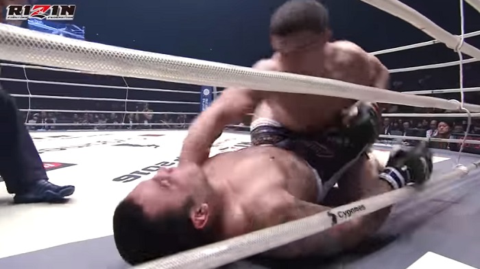 A Rizin új lejátszási listájával végigszánthatunk a tavaly december 29-i gála legizgalmasabb pillanatain (videók)