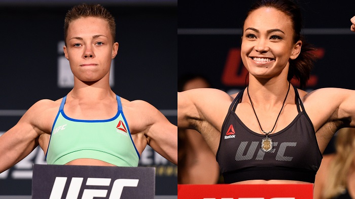 Rose Namajunas vs. Michelle Waterson meccs jön áprilisban