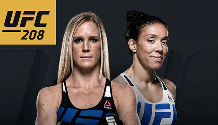 UFC 208: Holm vs Randamie élő közvetítés