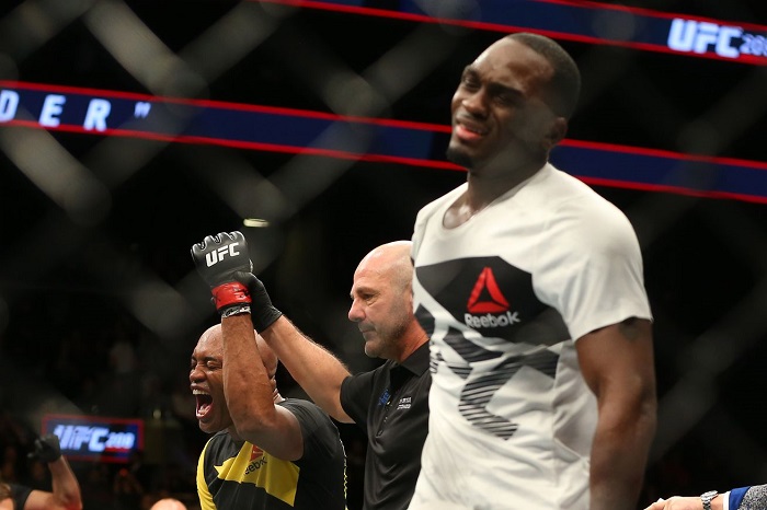 FRISSÍTÉS: Derek Brunson megfellebbezte volna Anderson Silvától elszenvedett vereségét, de meggondolta magát