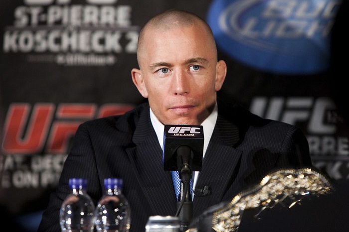 Georges St-Pierre aláírta új szerződését, ismét a UFC bunyósa