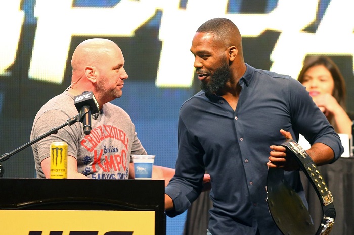 Dana White: Jon Jonesé a következő félnehézsúlyú címmeccs
