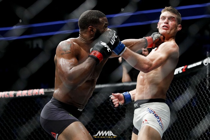 Rémes meccsen védte meg váltósúlyú bajnoki övét Tyron Woodley