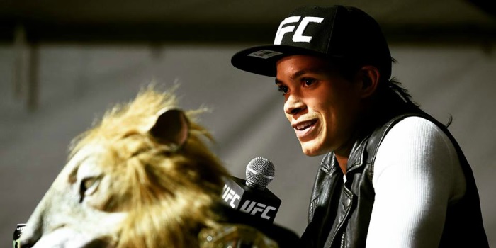 Amanda Nunes most már mégsem menne fel pehelysúlyba