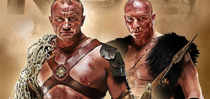 Májusban két lengyel erősember, Pudza és Tiberiusz csatájától remeg majd a bolygó