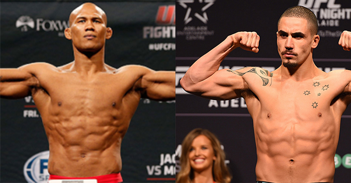 Jacare Souza vs. Robert Whittaker meccs jön a UFC on FOX 24-re