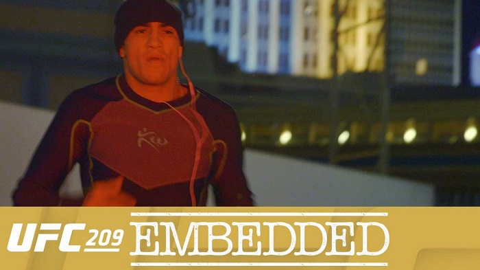 A Futrinka utca harcosai - UFC 209 Embedded, második epizód