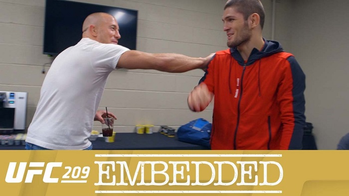 Tyson, GSP és hé, még a gála bunyósai is itt vannak - UFC 209 Embedded 3-4-5: epizódcsuszamlás