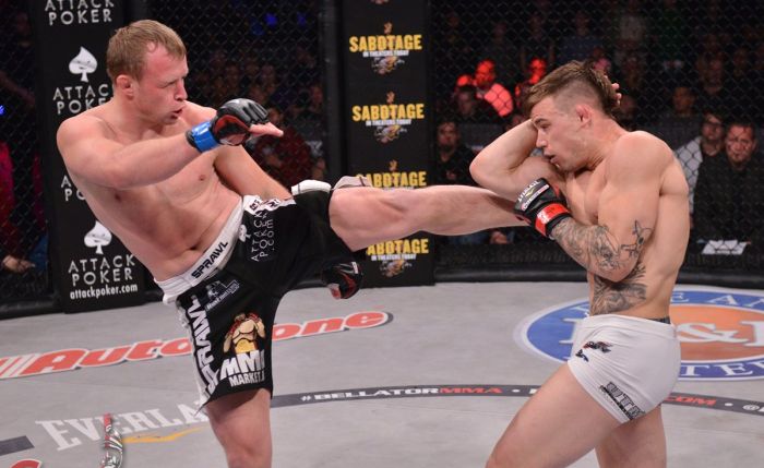 Alexander Shlemenko vs Brandon Halsey visszavágó jön az M-1 Challenge 79-en