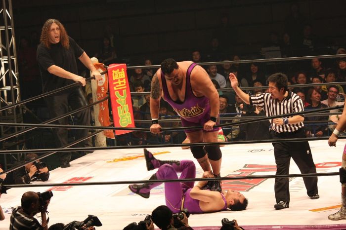 Kómában van Akebono