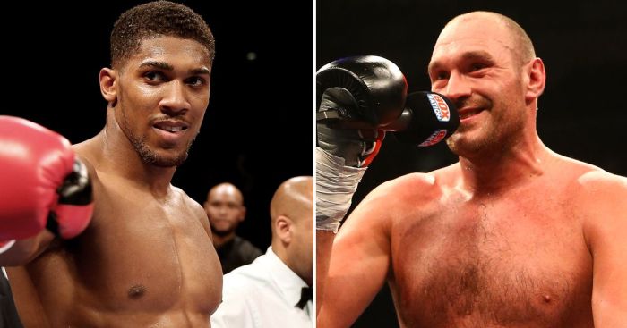 Visszatérőben Tyson Fury, Anthony Joshuát akarja