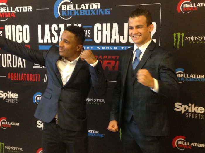 Pénteken Bellator gála a Papp László Sportarénában!