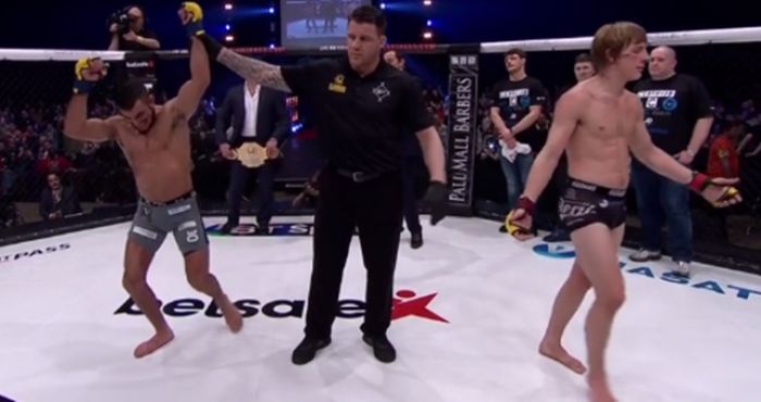 Paddy Pimblett elvesztette Cage Warriors övét