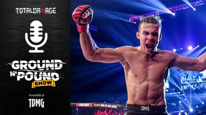 Ground'n'Pound Show #10: A Bellator Budapest históriája, na meg a UFC on FOX 24 bunyói