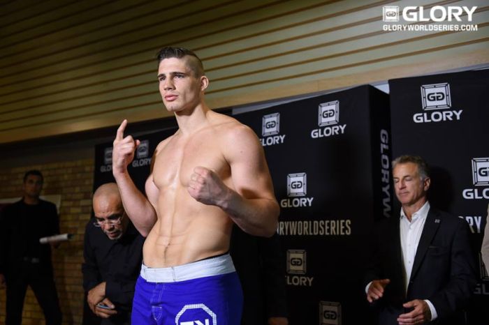 Rico Verhoeven vs. Ismael Lazaar jön a Glory 41-en 