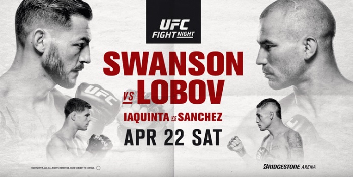 UFC Fight Night: Swanson vs. Lobov mérkőzések videói