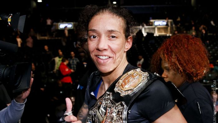Germaine de Randamie nem hajlandó kiállni Cris Cyborg ellen