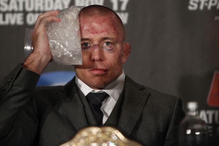 Tyron Woodley: GSP csak a pénz miatt tér vissza