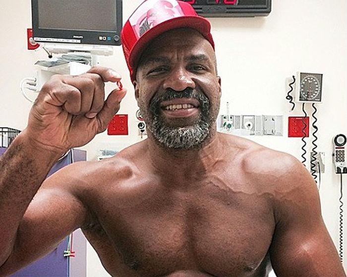 Júniusban bokszolt volna Shannon Briggs, de közbeszólt egy doppingteszt