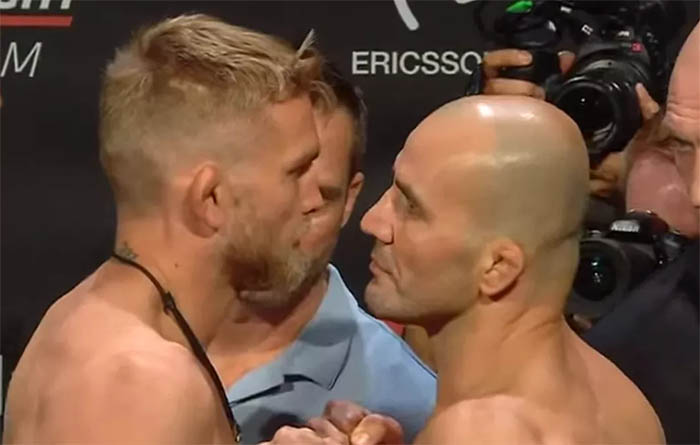 UFC Stockholm: Guszti és Teixeira, na meg a többi srác bemért a holnapi bulira
