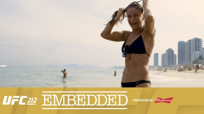 Nincs megállás – UFC 212: Embedded, első és második epizód