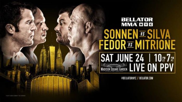 Bellator 180: Silva vs. Sonnen élő közvetítés
