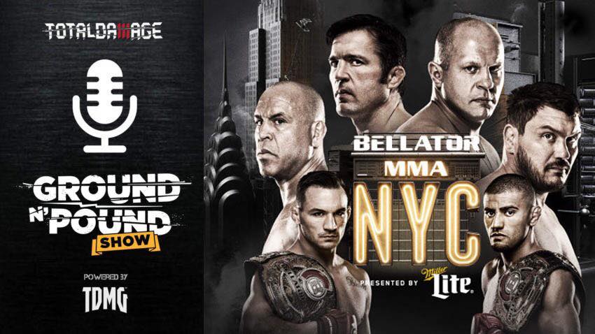 Ground'n'Pound Show #13: Bellator NYC, Mayweather vs McGregor, na meg a UFC