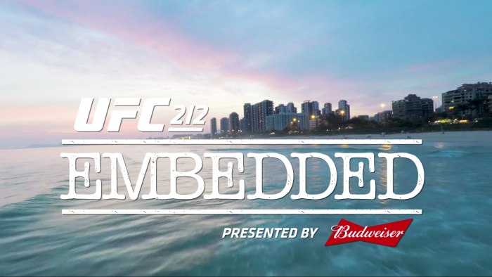 Imádom ezt a várost – UFC 212: Embedded, harmadik epizód