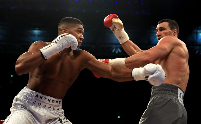 Jöhet az Anthony Joshua vs. Wladimir Klitschko visszavágó