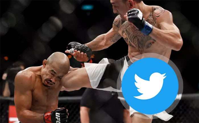 Wow-tenger a Twitteren az Aldo vs Holloway után