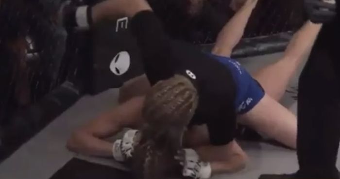 Sage nővérének nem jött össze a debütálás MMA-ban
