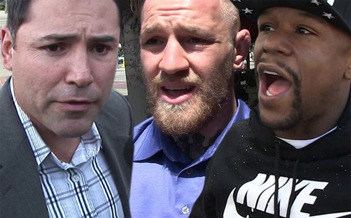 Oscar De La Hoya nem örül a Mayweather vs. McGregor meccs időpontjának