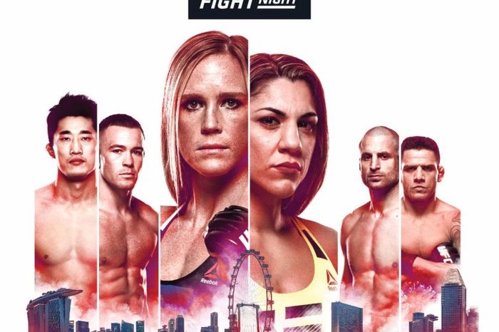 UFC Fight Night: Holm vs. Correia mérkőzések videói