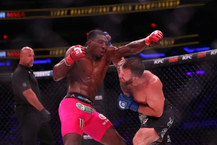 Kiderült, hogyan teljesítettek a Bellator 180 ültetői