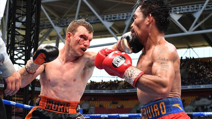 Újrapontozták a botrányos Pacquiao–Horn meccset, kissé más eredmény jött ki