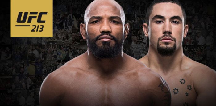 UFC 213: Romero vs. Whittaker mérkőzések videói