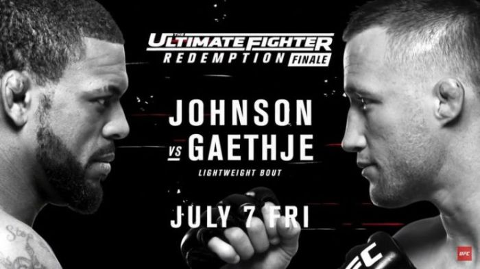 The Ultimate Fighter 25 finálé: Johnson vs. Gaethje élő közvetítés