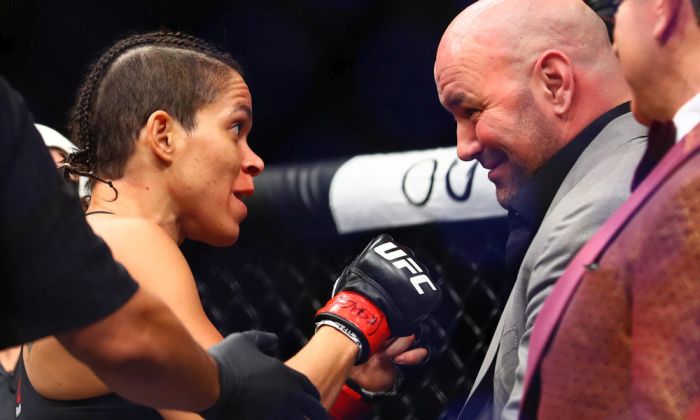 Dana White: Amanda Nunes fizikailag képes lett volna a harcra a UFC 213-on