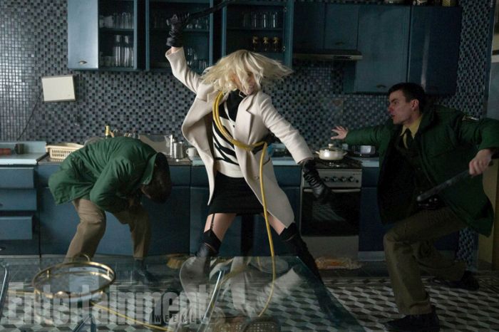 Charlize Theron – Atomszőke
