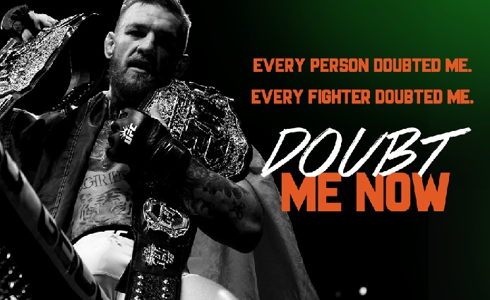 Itt az első Mayweather vs McGregort felvezető dokufilm: Doubt me now! (videó)