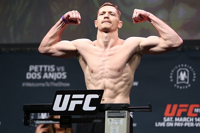 Joe Duffy a UFC-nél tette le a voksát