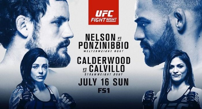 UFC Fight Night 113: Nelson vs Ponzinibbio mérkőzések videói