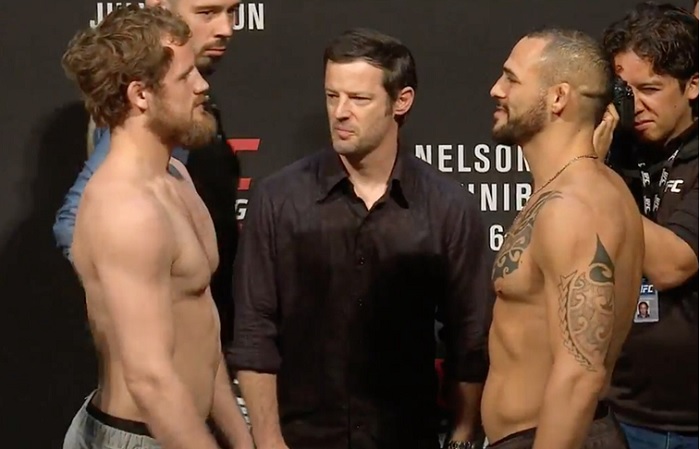 Gunniék bemértek a Glasgow-i UFC Fight Night gálára
