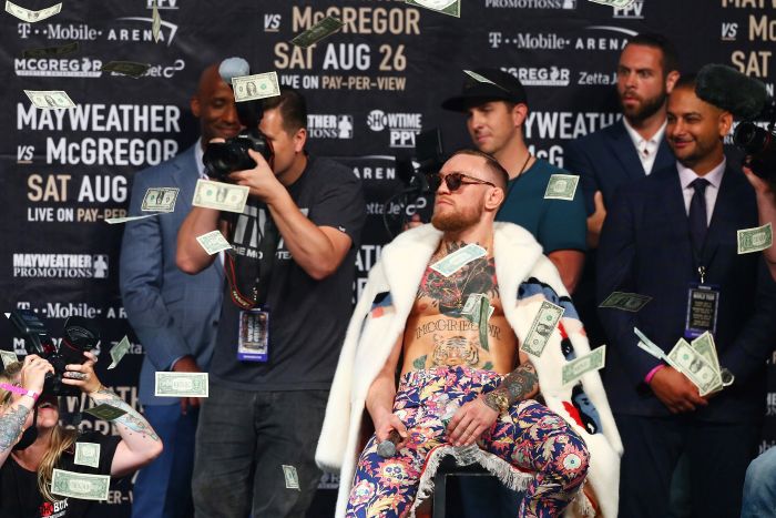 McGregor: ha megint rám másznak Floyd testőrei, mindet agyonverem