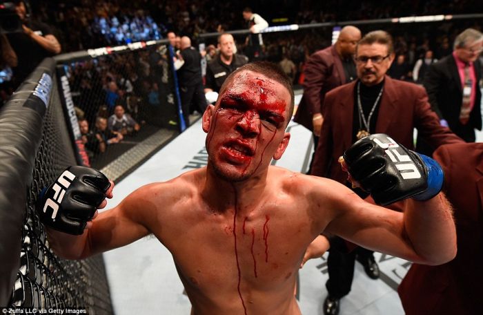 Mayweatherék Nate Diazzal vonulnának ringbe McGregor ellen
