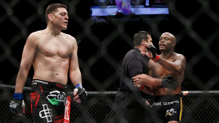 Anderson Silva kihívta Nick Diazt