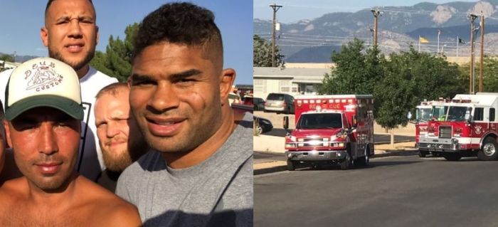Felrobbant egy szoba Alistair Overeem mellett, de ép bőrrel megúszta