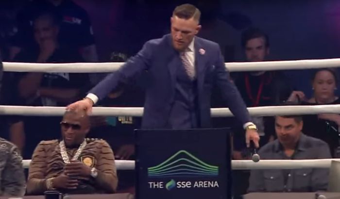McGregor kihívta Mayweathert egy visszavágóra a ketrecben