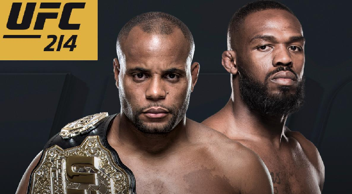 UFC 214: Cormier vs Jones 2 élő közvetítés