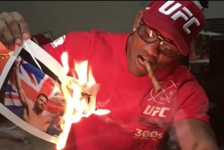 Elértük a mélypontot: Yoel Romero zászlóégetéssel vágott vissza Michael Bispingnek